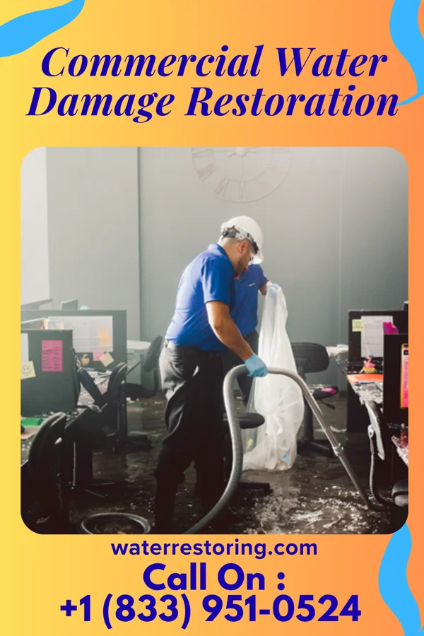 Commercial Water Damage Restoration in Byram Center, NJ